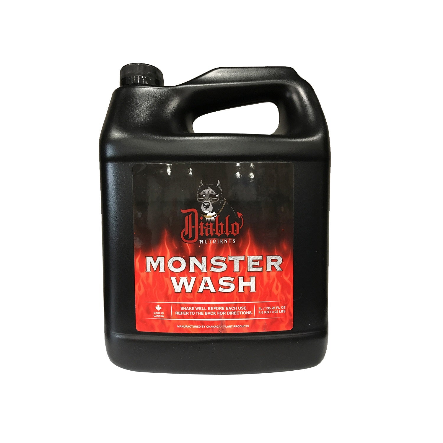 Diablo Monster Wash 4 Liter