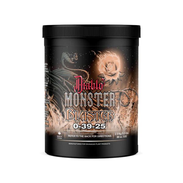 Product Secondary Image:Diablo Nutrients DIABLO MONSTER BLASTER (0-39-25)