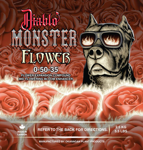 Product Image:Diablo Nutrients DIABLO MONSTER FLOWER (0-50-35)
