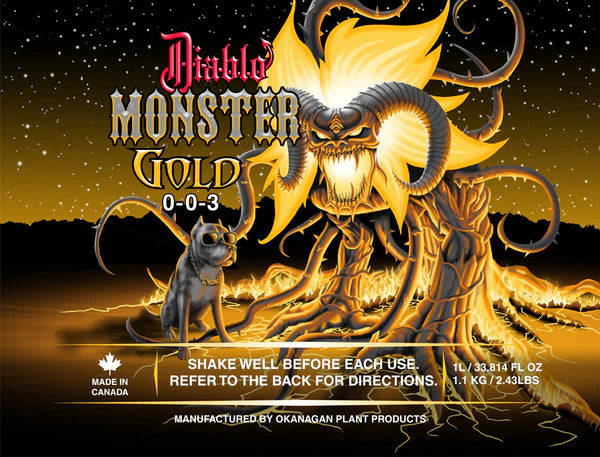 Diablo Nutrients DIABLO MONSTER GOLD