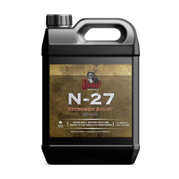 Product Image:Diablo Nutrients DIABLO N-27