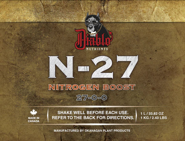 Diablo Nutrients DIABLO N-27