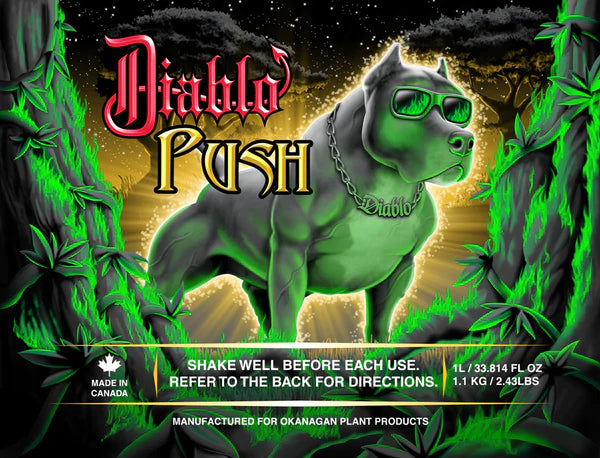 Diablo Nutrients DIABLO PUSH