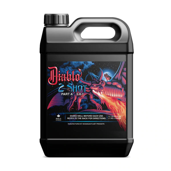 Product Image:Diablo Nutrients DIABLO Two Shot - A (3-0-1)