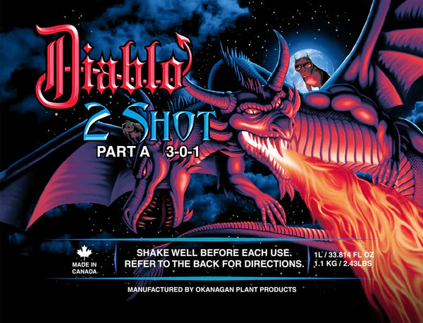 Diablo Nutrients DIABLO Two Shot - A (3-0-1)