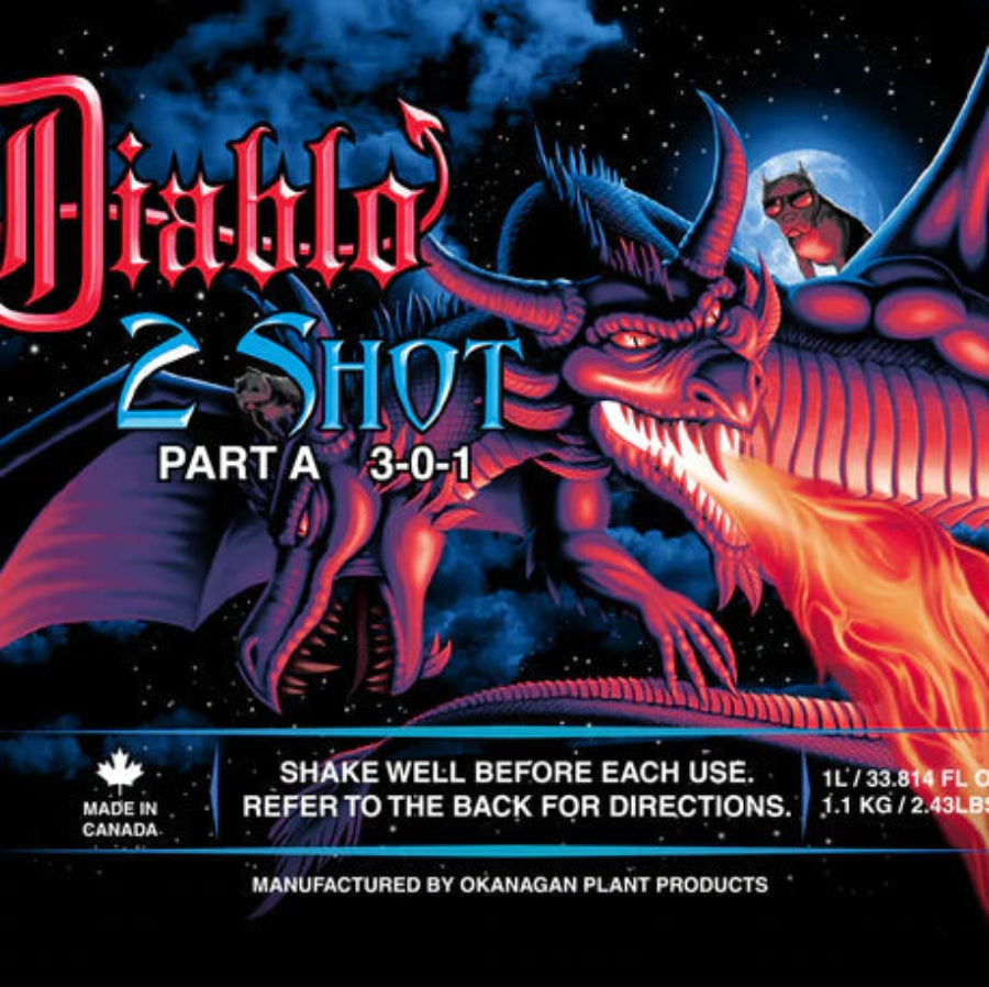 Diablo Nutrients DIABLO Two Shot - A (3-0-1)