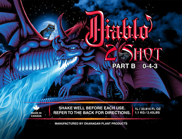 Diablo Nutrients DIABLO Two Shot - B (0-4-3)