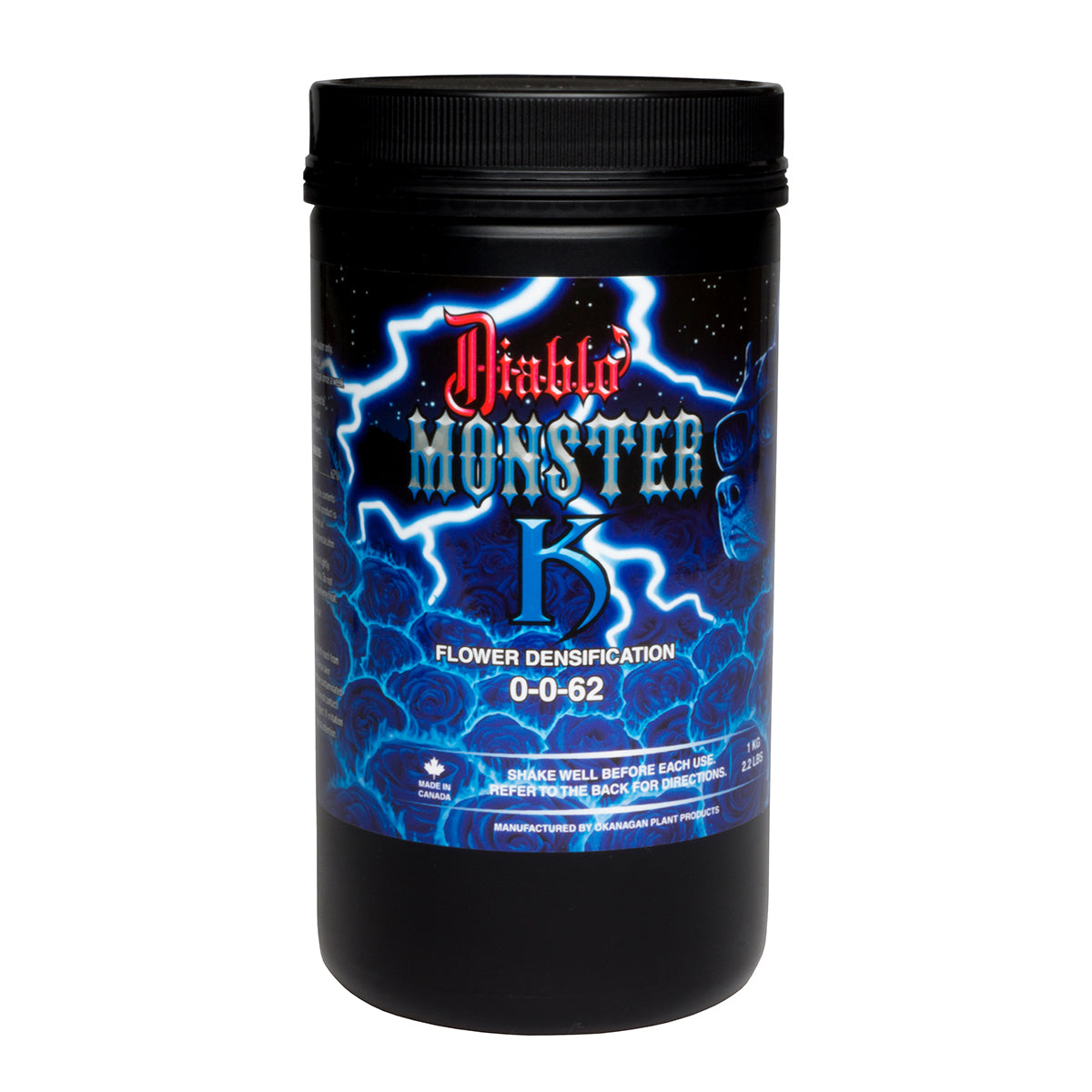 Product Image:Diablo Nutrients Monster K (0-0-62)