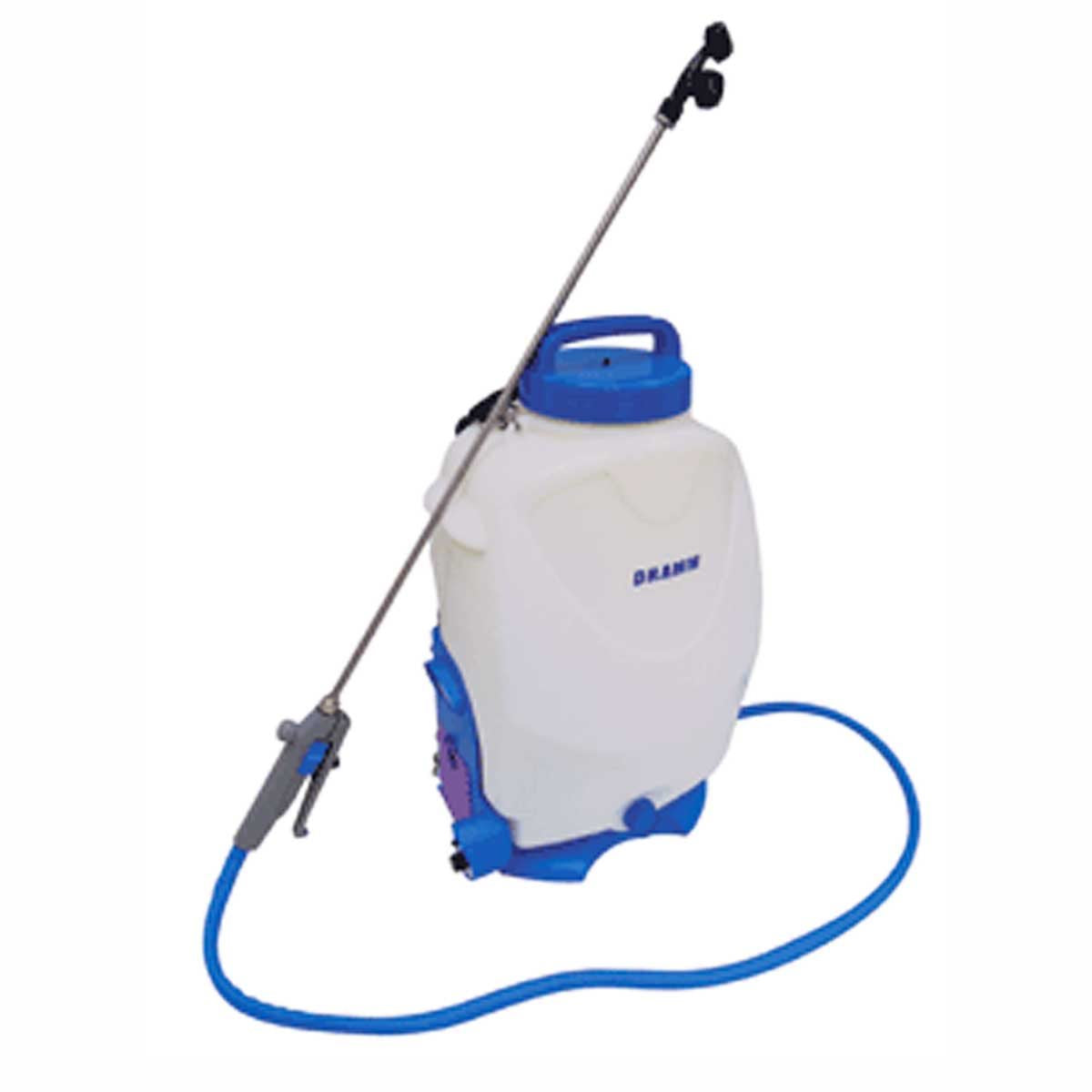 Product Image:Dramm BackPack Sprayer 4 Gal Rechargeable Battery 150psi