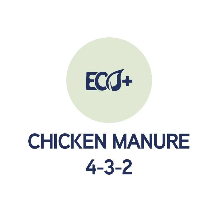 ECO+ Fertilizer Chicken manure 4-3-2 20 kg