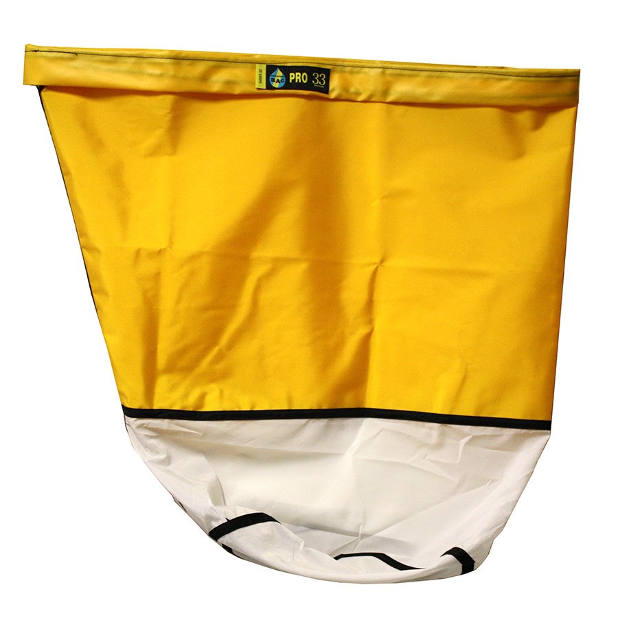 Product Secondary Image:Extraction Bag Pro 33 Microns Yellow Bag
