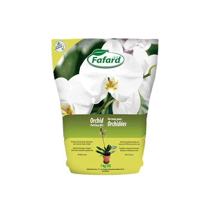 Product Image:FAFARD Orchid potting mix 5 L (1 kg)