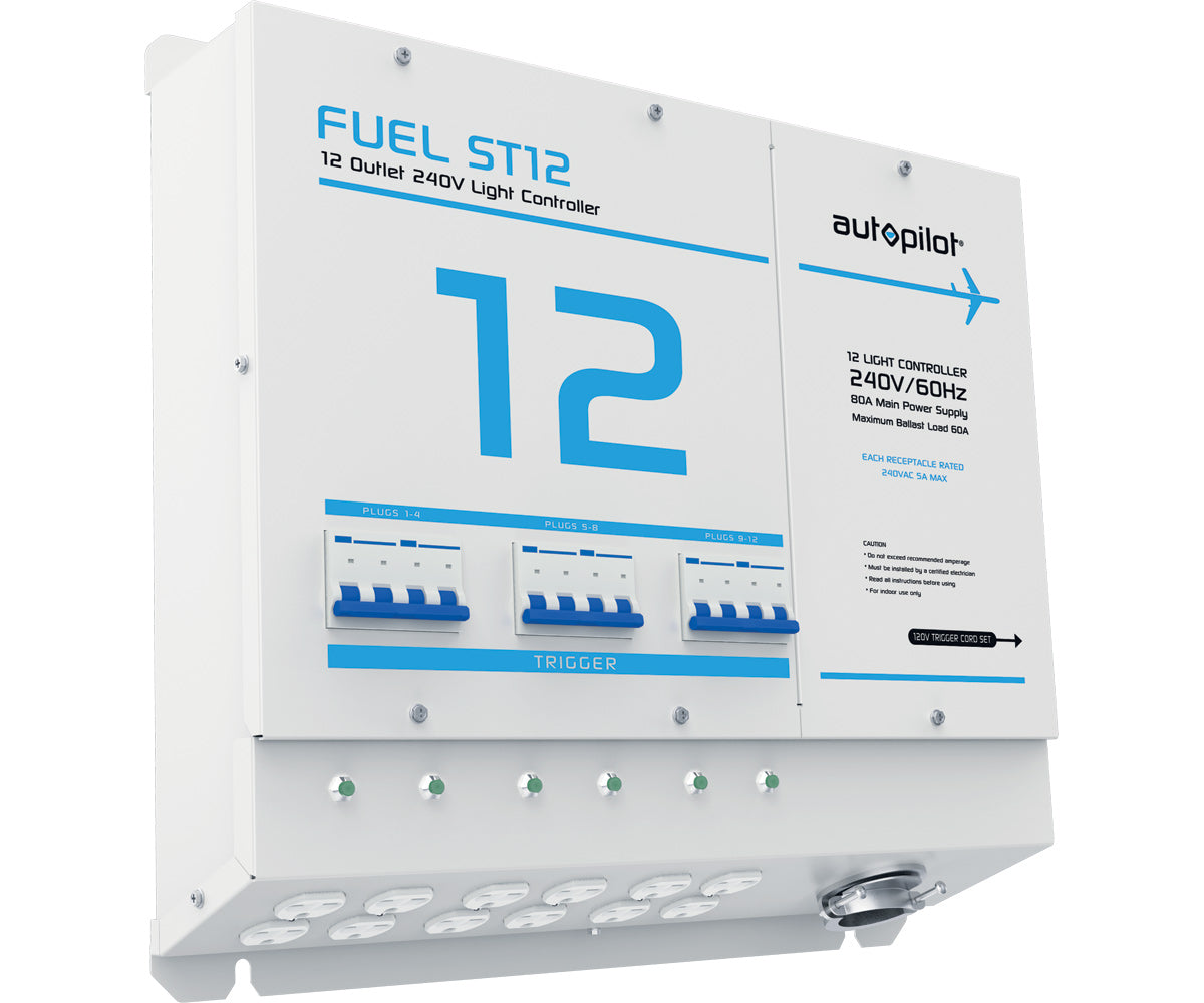 Product Image:Autopilot FUEL ST12 Lighting Controller, 12 Outlet 240V