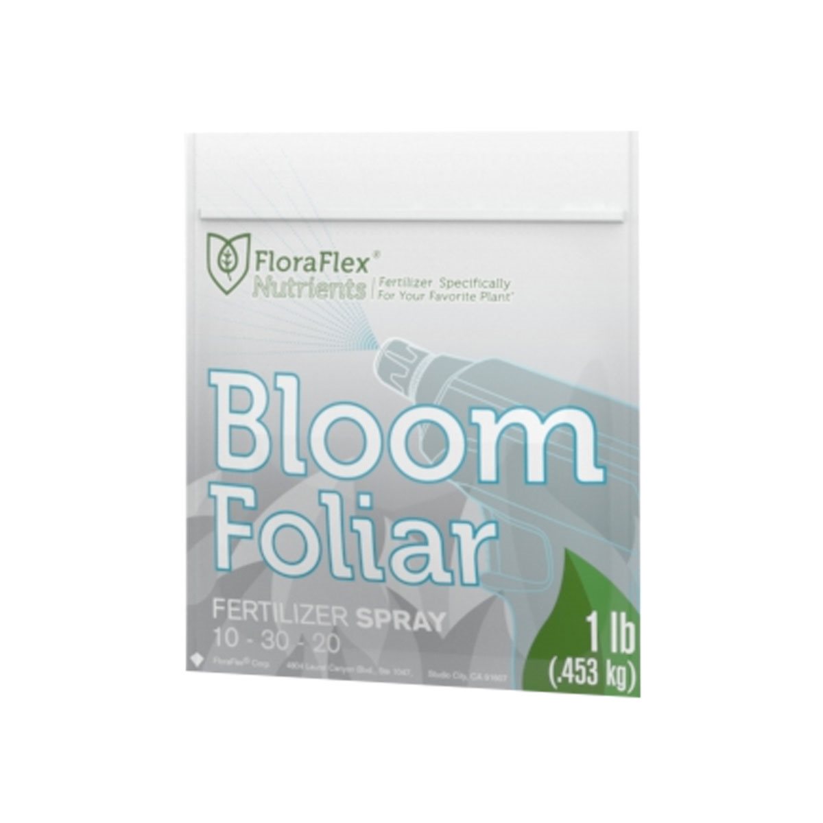 FloraFlex Foliar Nutrients Bloom 1lb