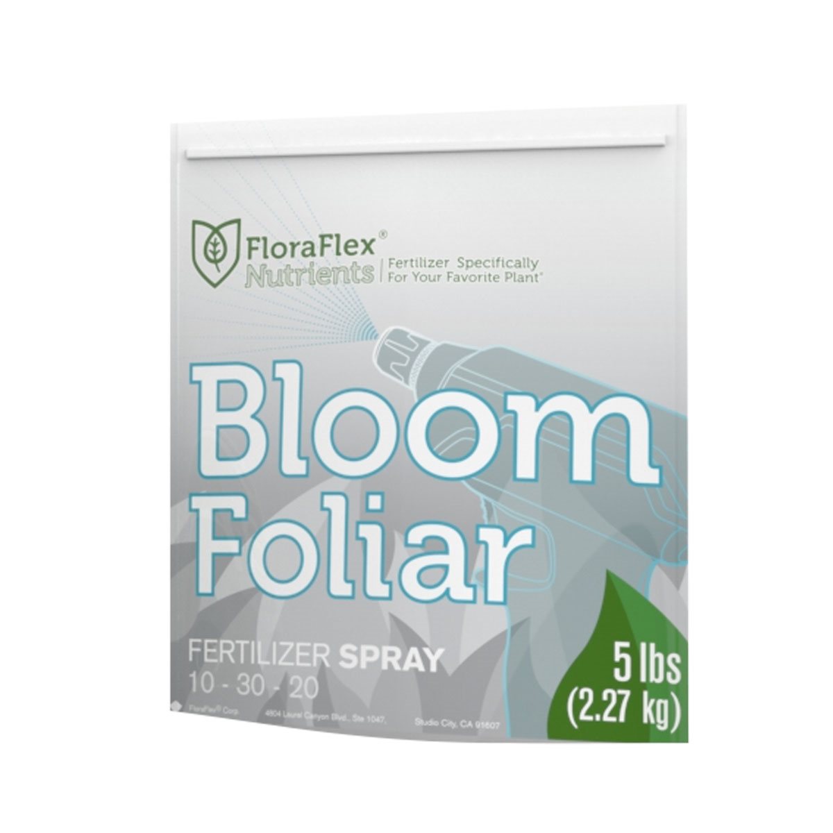 FloraFlex Foliar Nutrients Bloom 5lb