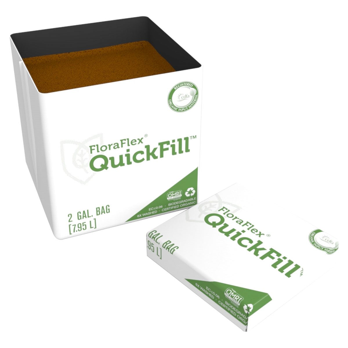 FloraFlex QuickFill Bag 2 Gallon