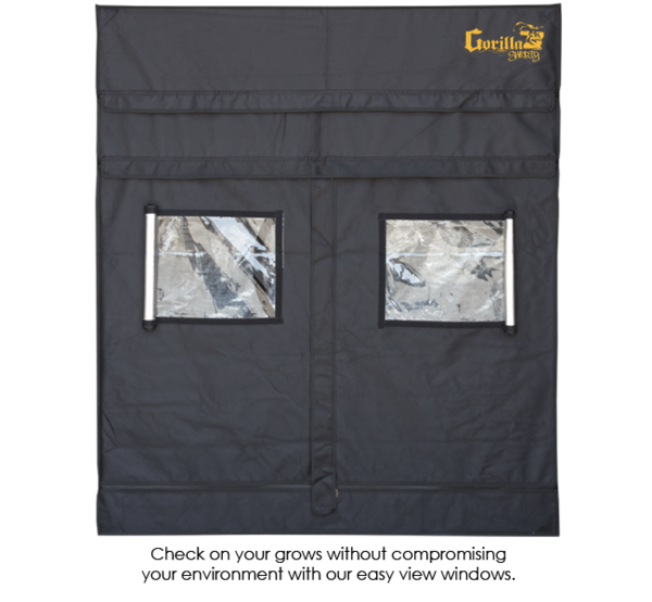 Product Secondary Image:Tente de culture Gorilla Shorty Series 5' x 5' x 4'11