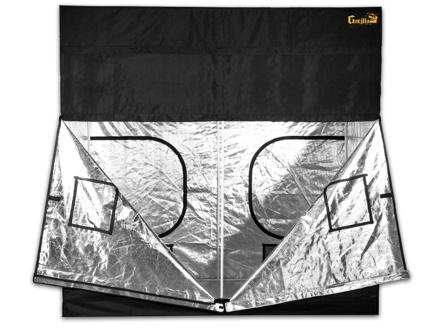 gorilla grow tent ggt59 Gorilla 5' x 9' x 6'11" Grow Tent w/ Ext 7'11"