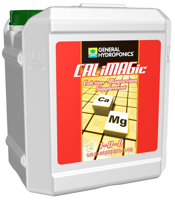 General Hydroponics CaliMagic Calcium Plus Magnesium 2.5 Gallon