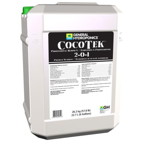 General Hydroponics CocoTek Professional Bloom A 6 Gallon