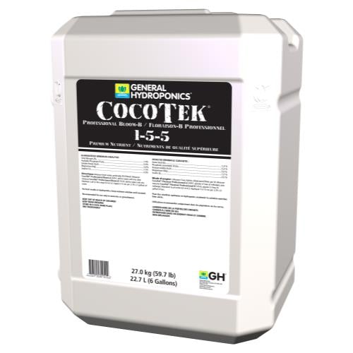 General Hydroponics CocoTek Professional Bloom B 6 Gallon