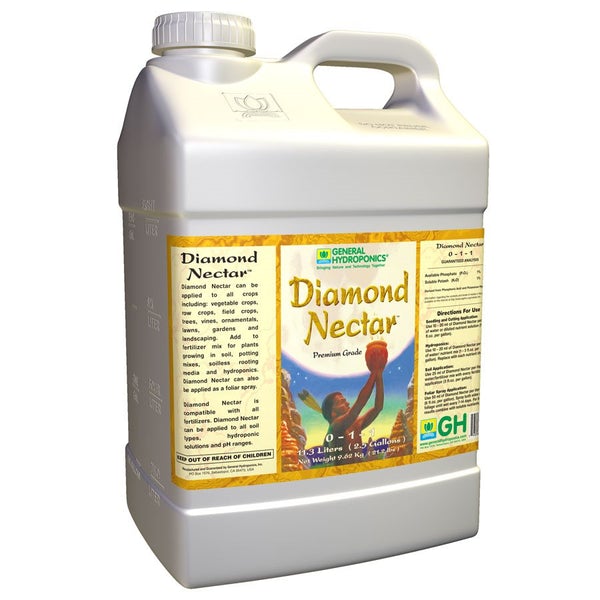 General Hydroponics Diamond Nectar 2.5 Gallon