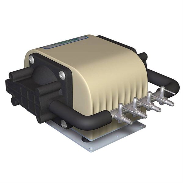 Product Image:General Hydroponics Air Pump Dual Diaphragm 320 GPH