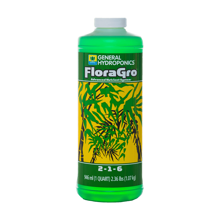Product Image:General Hydroponics GH FloraGro (2-1-6)