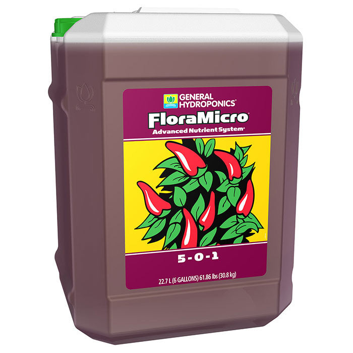 GH Flora Micro 6 gal -canada-grow-supplies