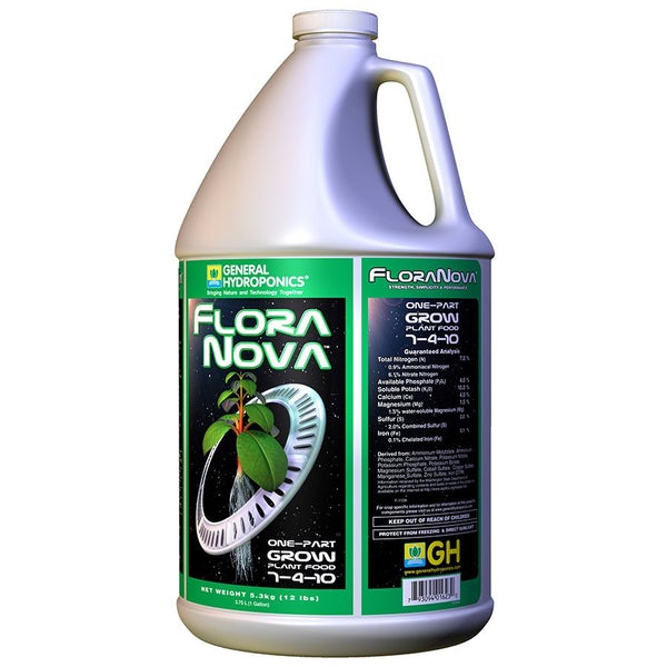 Product Secondary Image:General Hydroponics FloraNova Grow (7-4-10)