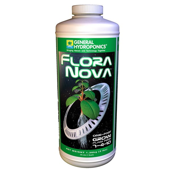 General Hydroponics FloraNova Grow 1 Quart