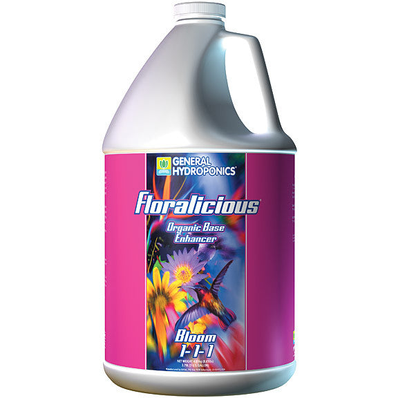 Product Secondary Image:General Hydroponics Floralicious Bloom (1-1-1) Nutrient