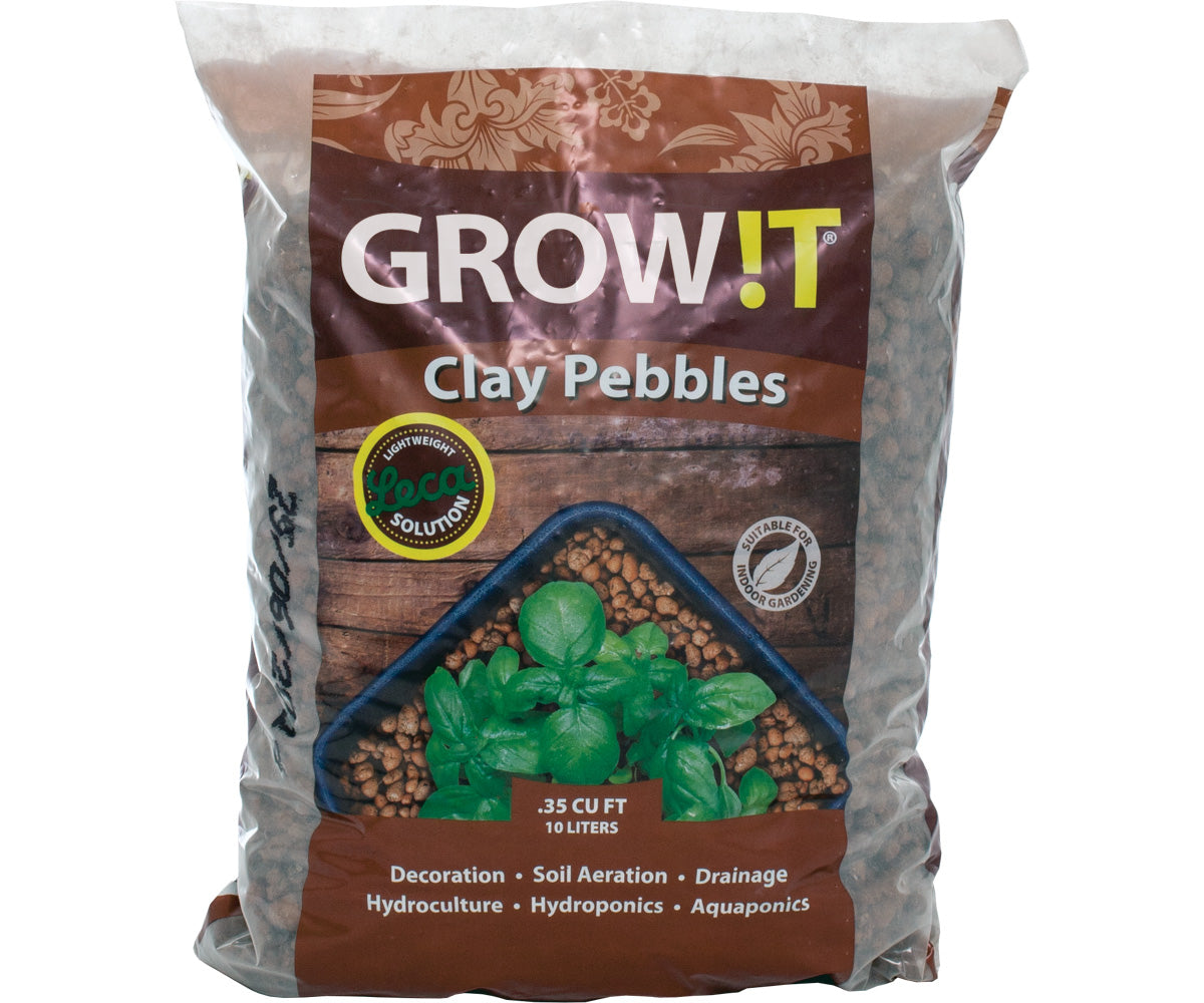 GROW!T Clay Pebbles 10 Liter