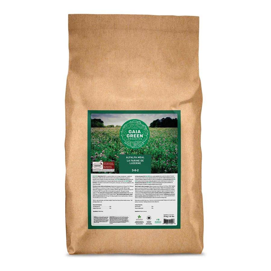Gaia Green Alfalfa Meal (3-0-2) 20KG