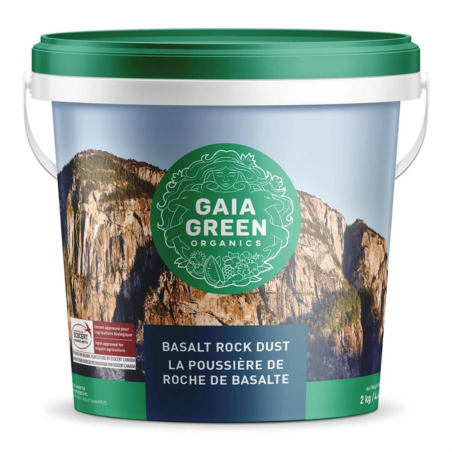 Product Image:Gaia Green Basalt Rock Dust 2KG