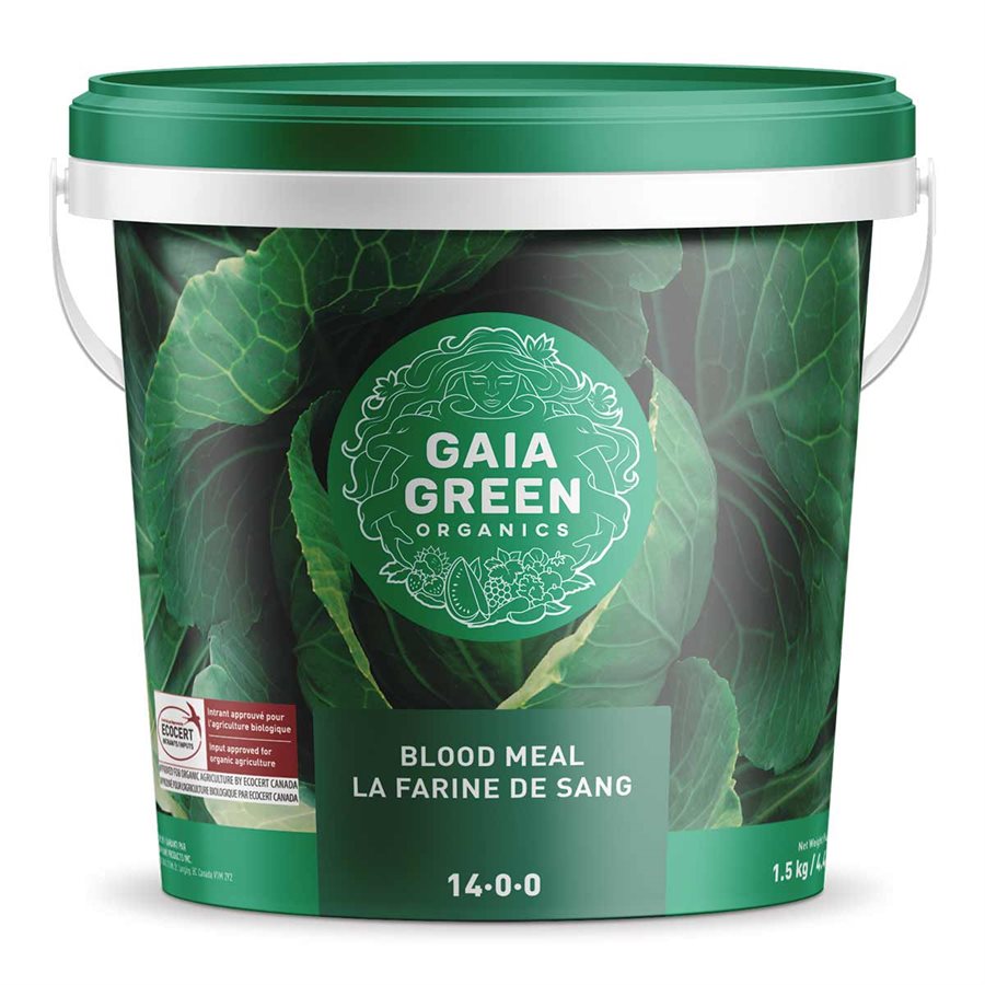 Gaia Green Blood Meal (14-0-0) 1.5KG