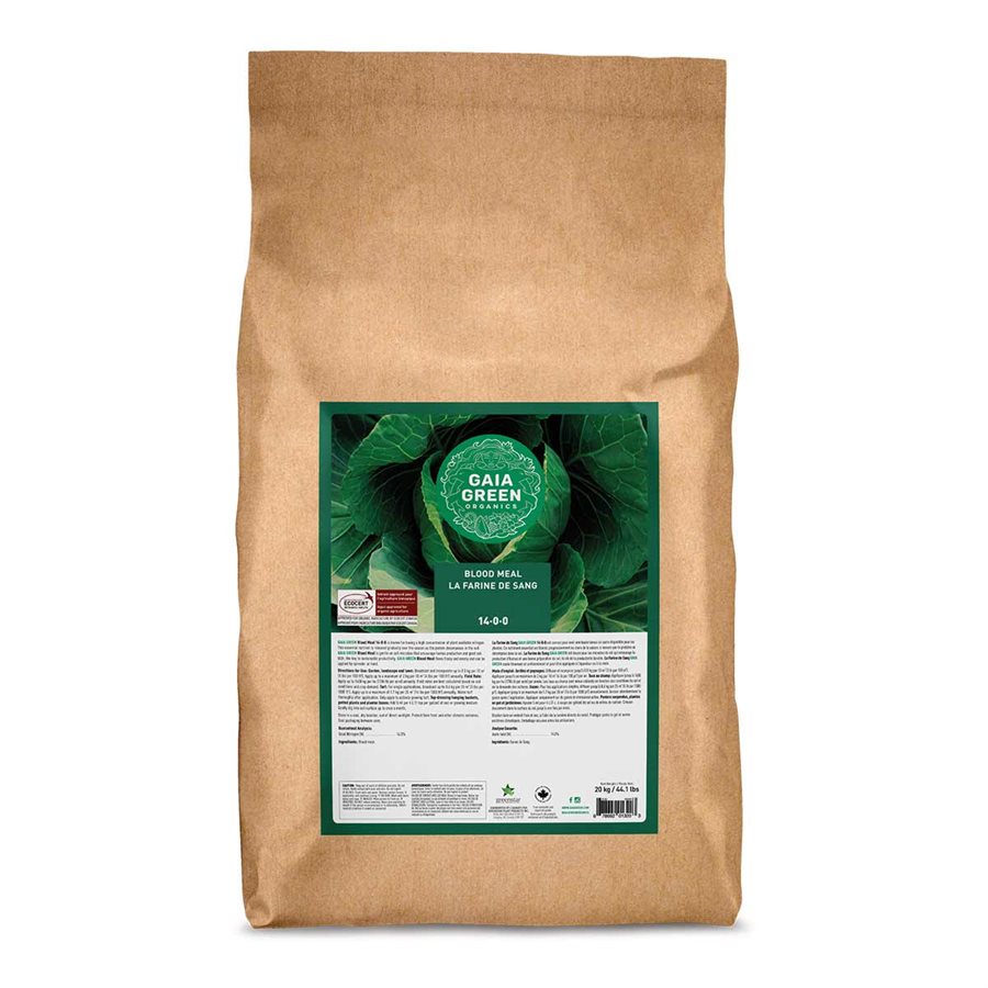 Product Image:Gaia Green Blood Meal 20KG (14-0-0)