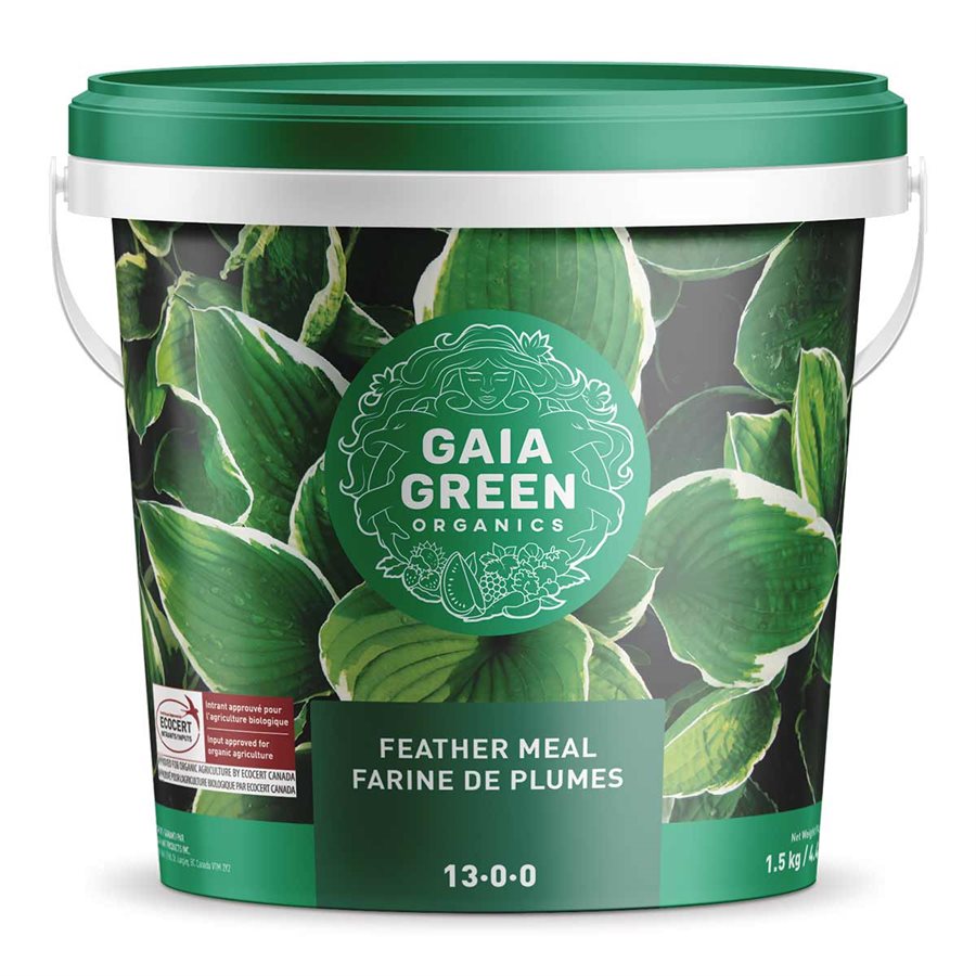 Product Image:Gaia Green Feather Meal (13-0-0) 1.5KG