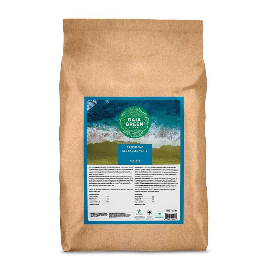 Gaia Green Greensand (0-0-0.2) 10KG