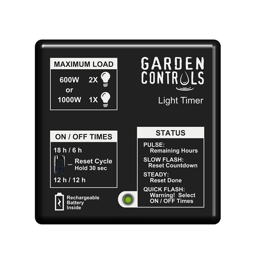 Garden Controls Light Timer