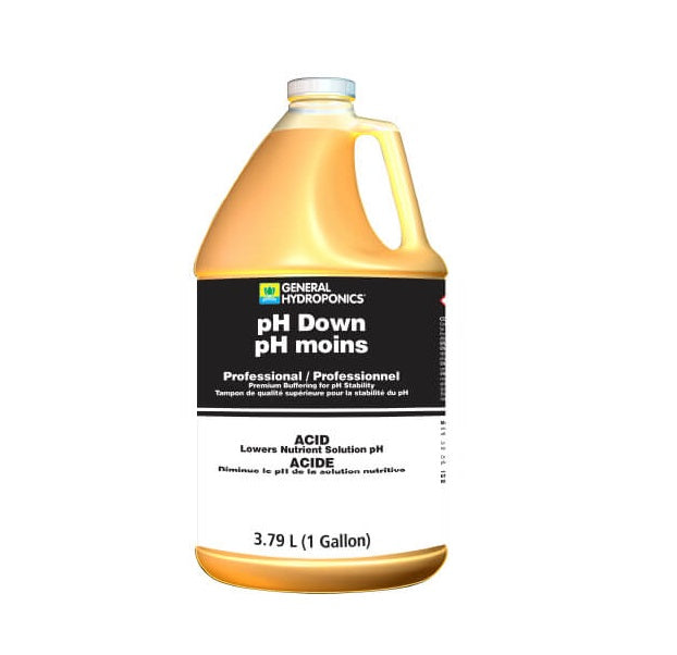 General Hydroponics pH Down Pro 1 Gallon