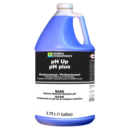 Product Secondary Image:General Hydroponics pH plus Professionnel - 1 Gal