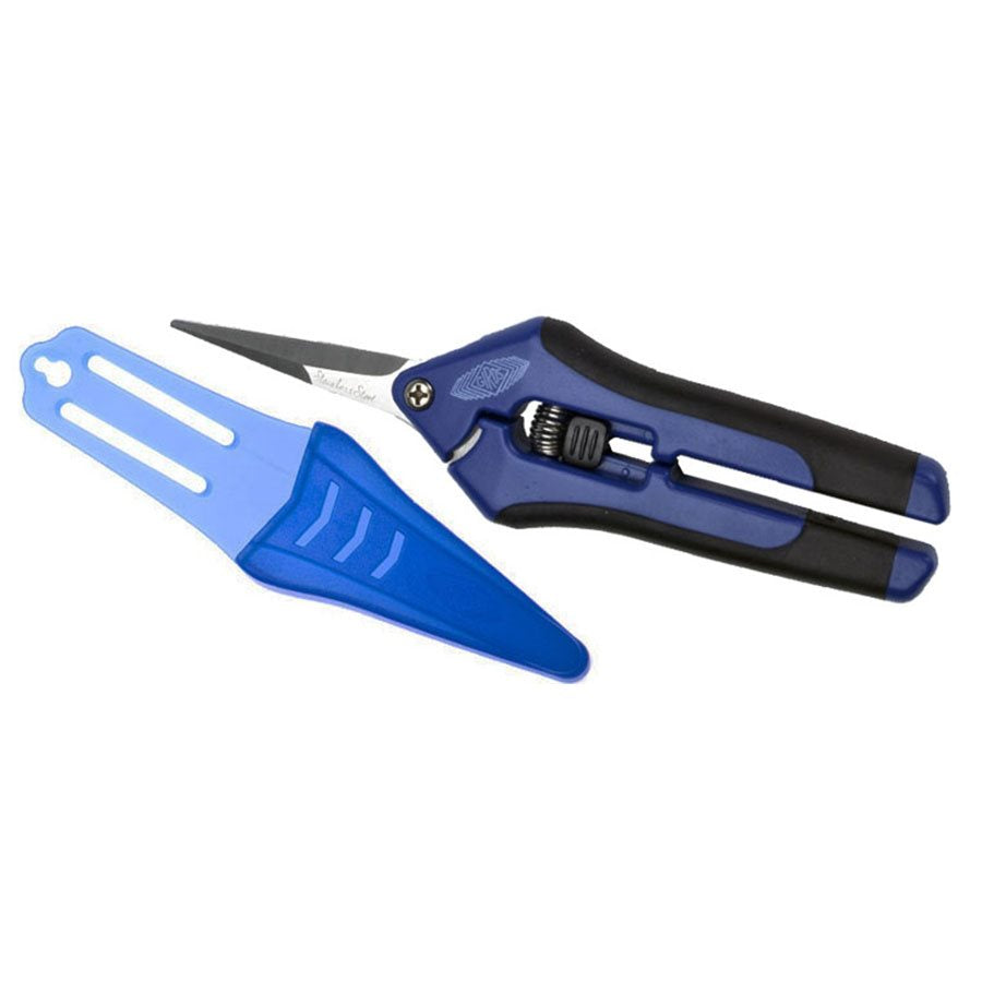 Giro's Blue Pruner with Straight Fine Blades SEC-1001D