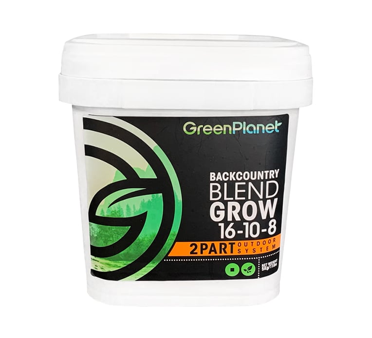 Product Image:GreenPlanet Nutrients Backcountry Blend - Grow Formula (16-10-8)