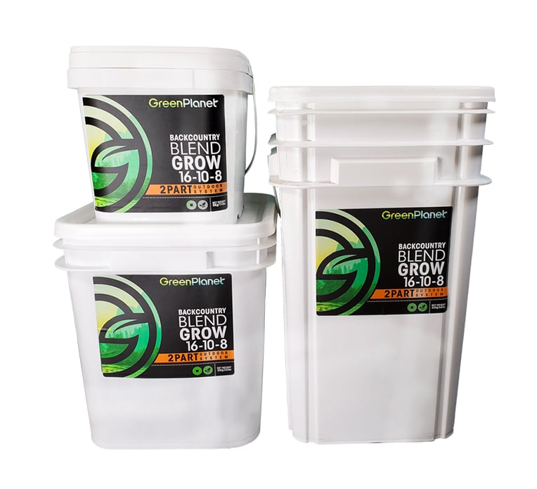 Product Image:GreenPlanet Nutrients Backcountry Blend GROW (16-10-8)