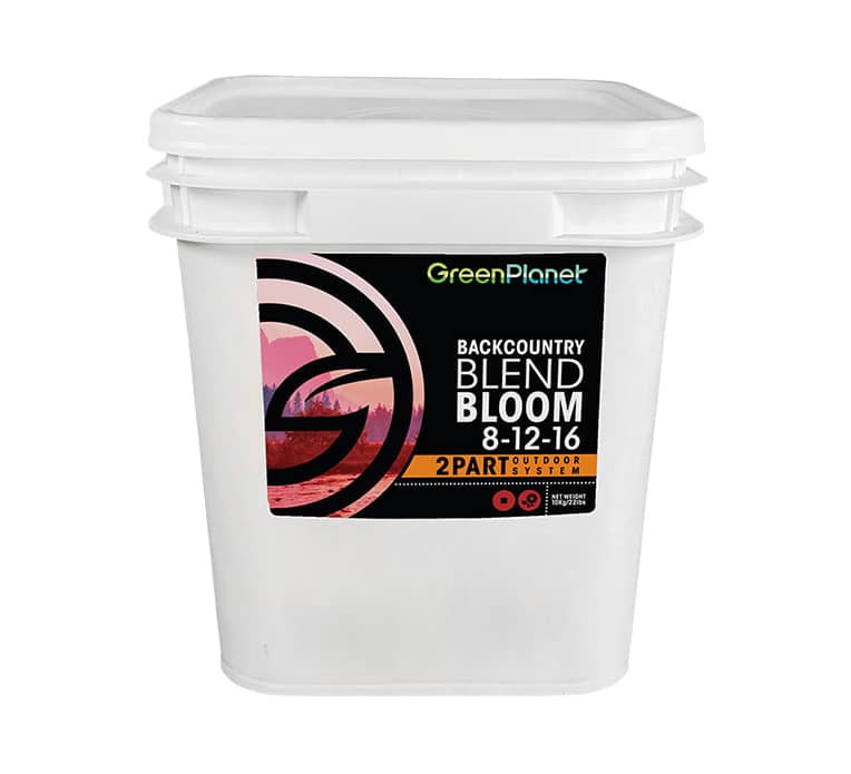 Green Planet Backcountry Blend Bloom 10 kg