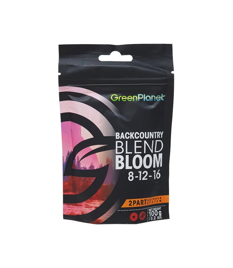 Green Planet Backcountry Blend Bloom 10g
