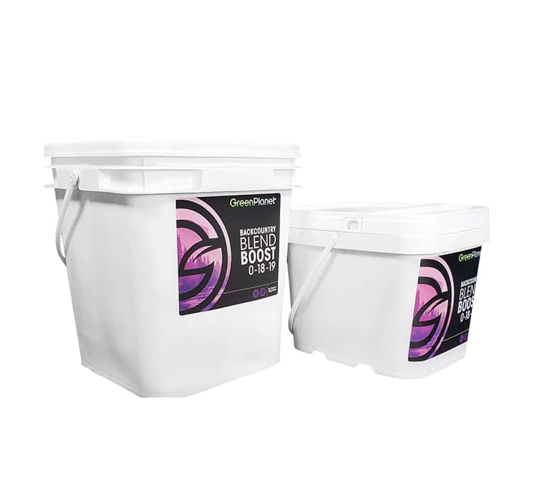 Product Secondary Image:GreenPlanet Nutrients Backcountry Blend BOOST (0-18-19)