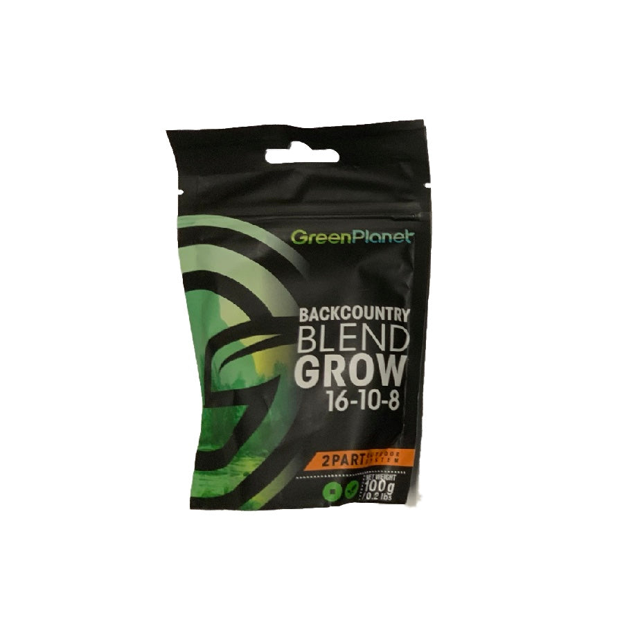 Product Secondary Image:GreenPlanet Nutrients Backcountry Blend - Grow Formula (16-10-8)