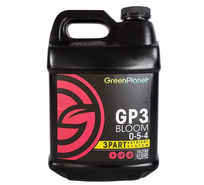 Green Planet GP3 Bloom 10 Liter